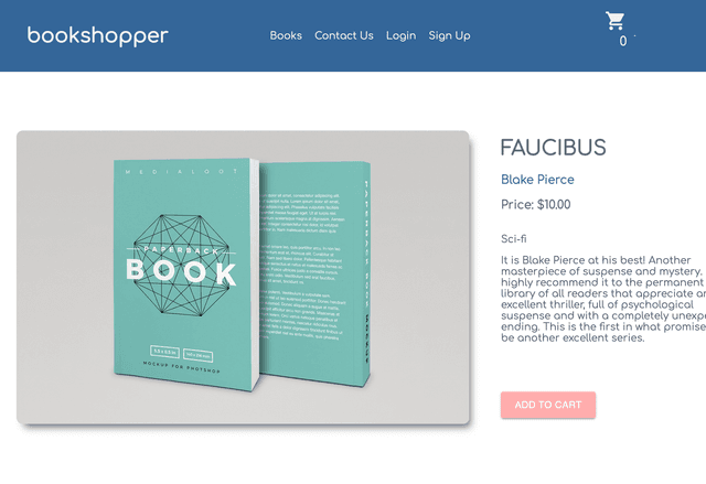 Book Shopper